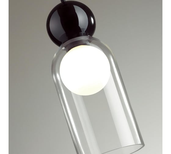 Подвес ODEON LIGHT G9 LED 5W Blacky 5022_1