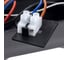 Настенный накладной светильник duwi NUOVO LED 6Вт ABS пластик 3000К IP54 черный 2 луча 24776 4 13