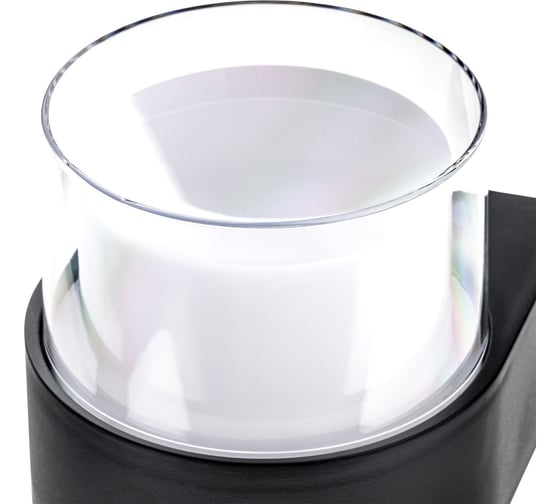 Настенный накладной светильник duwi NUOVO LED 6Вт ABS пластик 3000К IP54 черный 24778 8