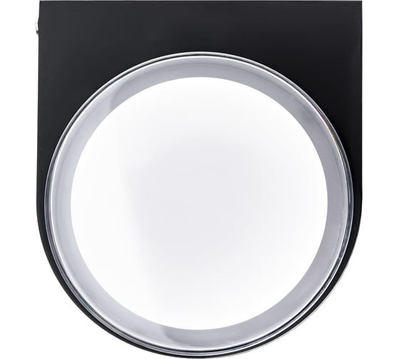Настенный накладной светильник duwi NUOVO LED 6Вт ABS пластик 3000К IP54 черный 24778 8