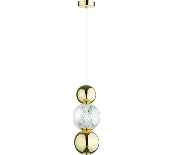 Подвес ODEON LIGHT LED 7W CRYSTAL 5008_7LA