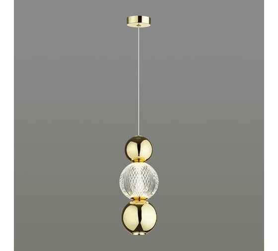 Подвес ODEON LIGHT LED 7W CRYSTAL 5008_7LA