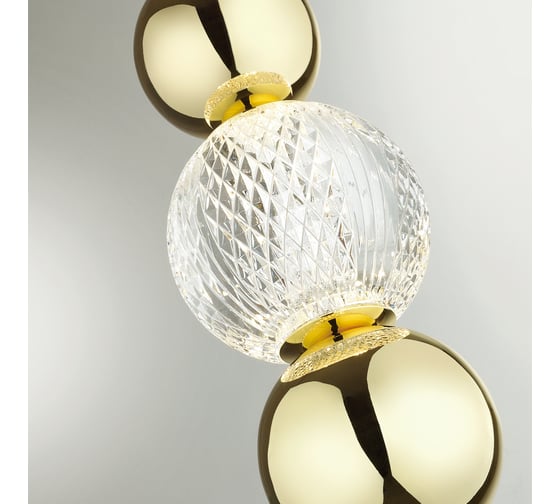 Подвес ODEON LIGHT LED 7W CRYSTAL 5008_7LA