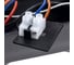 Настенный накладной светильник duwi NUOVO LED 6Вт ABS пластик 4200К IP54 черный 2 луча 24777 1 10