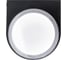 Настенный накладной светильник duwi NUOVO LED 6Вт ABS пластик 4200К IP 54 черный 24779 5 8
