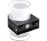 Настенный накладной светильник duwi NUOVO LED 6Вт ABS пластик 4200К IP 54 черный 24779 5 9
