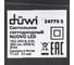 Настенный накладной светильник duwi NUOVO LED 6Вт ABS пластик 4200К IP 54 черный 24779 5 11