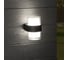 Настенный накладной светильник duwi NUOVO LED 6Вт ABS пластик 4200К IP 54 черный 24779 5 3
