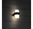 Настенный накладной светильник duwi NUOVO LED 6Вт ABS пластик 4200К IP 54 черный 24779 5 4