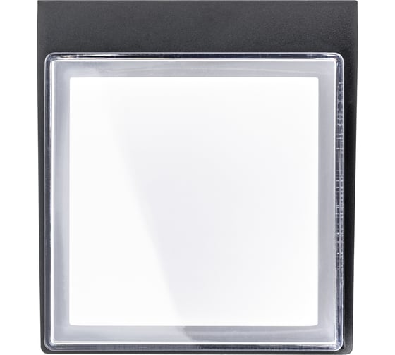 Настенный накладной светильник duwi NUOVO LED 6Вт ABS пластик 4200К IP 54 черный 24781 8