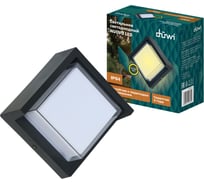 Настенный накладной светильник duwi NUOVO LED 6Вт ABS пластик 3000К IP 54 черный 24782 5