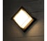 Настенный накладной светильник duwi NUOVO LED 6Вт ABS пластик 3000К IP 54 черный 24782 5 8