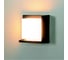 Настенный накладной светильник duwi NUOVO LED 6Вт ABS пластик 3000К IP 54 черный 24782 5 9