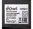Настенный накладной светильник duwi NUOVO LED 6Вт ABS пластик 3000К IP 54 черный 24782 5 12