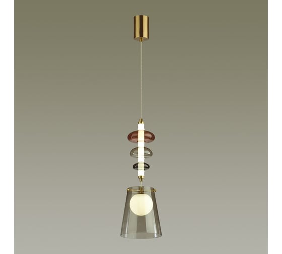 Подвес ODEON LIGHT LED 18W Amore 5411_18LB