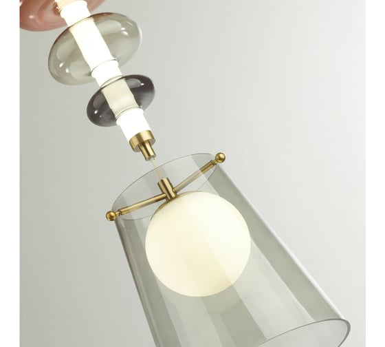 Подвес ODEON LIGHT LED 18W Amore 5411_18LB