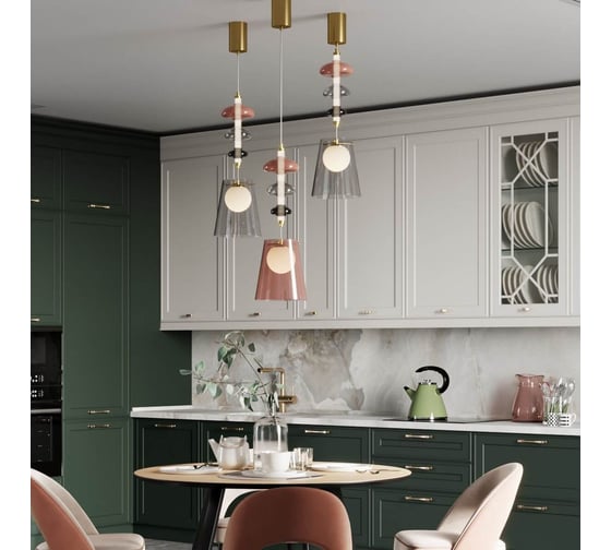 Подвес ODEON LIGHT LED 18W Amore 5411_18LB