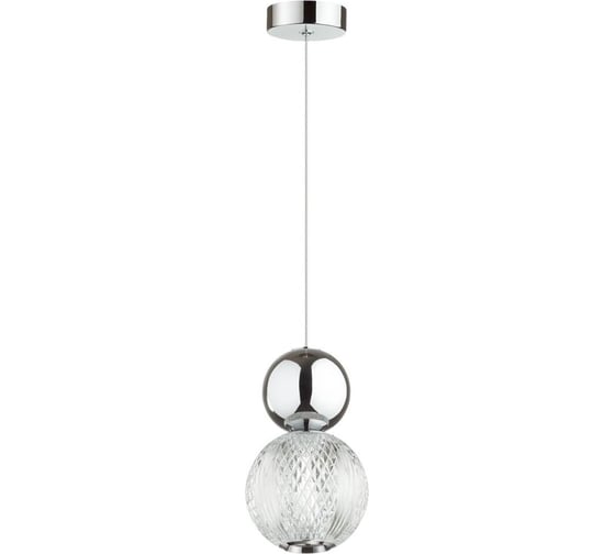 Подвес ODEON LIGHT LED 7W CRYSTAL 5007_7L