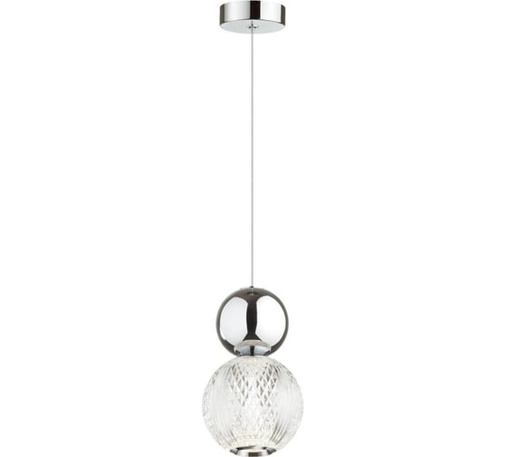 Подвес ODEON LIGHT LED 7W CRYSTAL 5007_7L