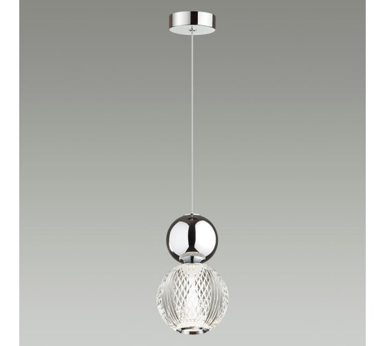 Подвес ODEON LIGHT LED 7W CRYSTAL 5007_7L