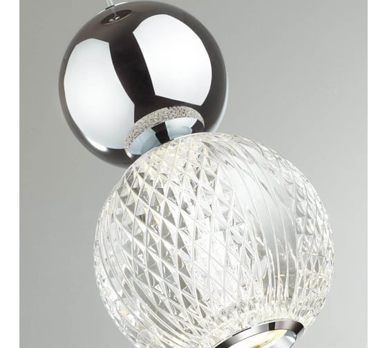 Подвес ODEON LIGHT LED 7W CRYSTAL 5007_7L