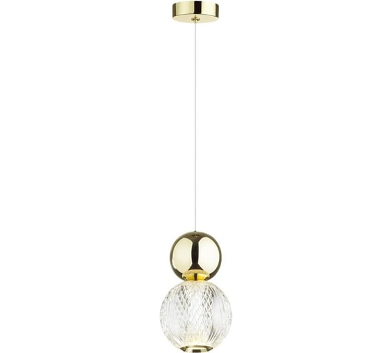 Подвес ODEON LIGHT LED 7W CRYSTAL 5008/7L