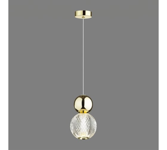 Подвес ODEON LIGHT LED 7W CRYSTAL 5008/7L