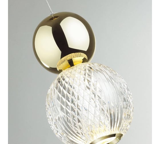 Подвес ODEON LIGHT LED 7W CRYSTAL 5008/7L