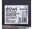 Настенный накладной светильник duwi NUOVO LED 6Вт ABS пластик 4200К IP 54 черный 2 луча 24787 0 8