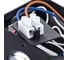 Настенный накладной светильник duwi NUOVO LED 4Вт ABS пластик 4200К IP 54 черный 4 луча 24789 4 9
