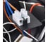 Настенный накладной светильник duwi NUOVO LED 4Вт ABS пластик 3000К IP 54 черный 4 луча 24790 0 8