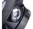 Настенный накладной светильник duwi NUOVO LED 8Вт ABS пластик 3000К IP 54 черный 6 лучей 24792 4 5