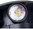 Настенный накладной светильник duwi NUOVO LED 8Вт ABS пластик 3000К IP 54 черный 6 лучей 24792 4 6