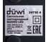 Настенный накладной светильник duwi NUOVO LED 8Вт ABS пластик 3000К IP 54 черный 6 лучей 24792 4 8