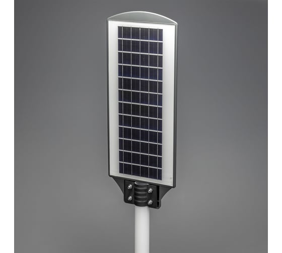 Светодиодный светильник duwi Solar LED PRO на солнечных батареях 5 режимов освещения ДУ 60 Вт 6500К 1000Лм IP65 с датчиком движения и фотосенсором черный 24292 9