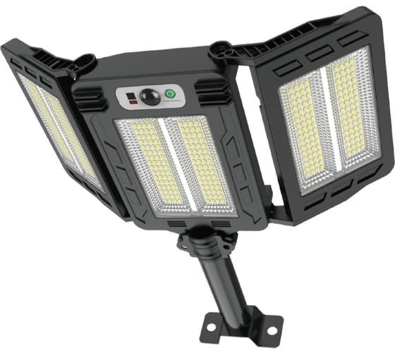 Светодиодный светильник duwi Solar LED PRO на солнечных батареях 3 режима освещения ДУ 40 Вт 6500К 750Лм IP65 с датчиком движения и фотосенсором черный 24291 2
