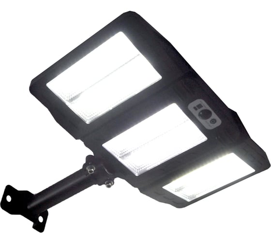 Светодиодный светильник duwi Solar LED PRO на солнечных батареях 3 режима освещения ДУ 40 Вт 6500К 750Лм IP65 с датчиком движения и фотосенсором черный 24291 2