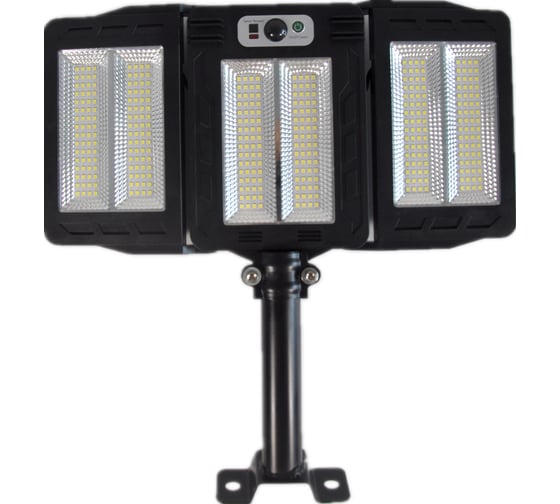 Светодиодный светильник duwi Solar LED PRO на солнечных батареях 3 режима освещения ДУ 40 Вт 6500К 750Лм IP65 с датчиком движения и фотосенсором черный 24291 2