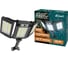 Светодиодный светильник duwi Solar LED PRO на солнечных батареях 3 режима освещения ДУ 40 Вт 6500К 750Лм IP65 с датчиком движения и фотосенсором черный 24291 2 1