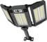 Светодиодный светильник duwi Solar LED PRO на солнечных батареях 3 режима освещения ДУ 40 Вт 6500К 750Лм IP65 с датчиком движения и фотосенсором черный 24291 2 2
