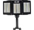 Светодиодный светильник duwi Solar LED PRO на солнечных батареях 3 режима освещения ДУ 40 Вт 6500К 750Лм IP65 с датчиком движения и фотосенсором черный 24291 2 5