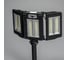 Светодиодный светильник duwi Solar LED PRO на солнечных батареях 3 режима освещения ДУ 40 Вт 6500К 750Лм IP65 с датчиком движения и фотосенсором черный 24291 2 13