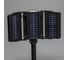 Светодиодный светильник duwi Solar LED PRO на солнечных батареях 3 режима освещения ДУ 40 Вт 6500К 750Лм IP65 с датчиком движения и фотосенсором черный 24291 2 16