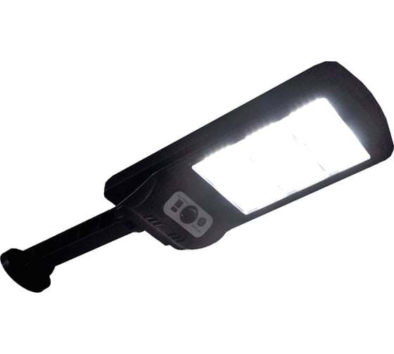 Светодиодный светильник duwi Solar LED PRO на солнечных батареях 3 режима освещения ДУ 20 Вт 6500К 450Лм IP65 с датчиком движения и фотосенсором черный 24290 5