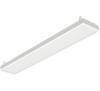 Светодиодный светильник VARTON Грильято подвесной 1188x180x50мм 54 ВТ 6500К с планками для подвеса, с рамкой V1-R3-00042-30000-2005465