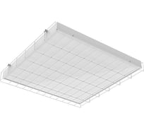 Спортивный накладной светодиодный светильник с защитной сеткой 595x620x65мм 54 ВТ 4000К VARTON V1-E0-00024-20000-2005440