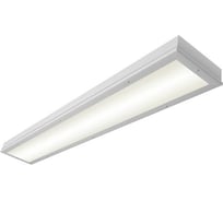 Медицинский светодиодный светильник с опаловым рассеивателем 1195x180x55мм 54ВТ 4000К IP54 VARTON V1-C0-00280-10000-5405440