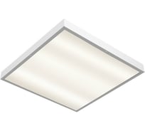 Медицинский светодиодный светильник с опаловым рассеивателем 595x595x55мм 54ВТ 6500К IP54 VARTON V1-C0-00080-10000-5405465