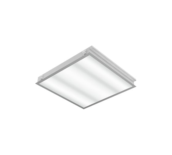 Светодиодный светильник для гипсокартонных потолков VARTON 570x570x65мм 54 ВТ 4000К с функцией аварийного освещения V1-A0-00009-80A00-2005440 1