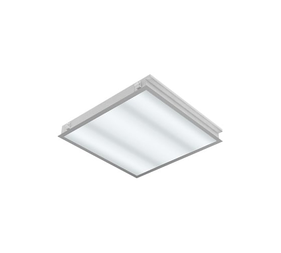 Светодиодный светильник для гипсокартонных потолков VARTON 570x570x65мм 54 ВТ 6500К V1-A0-00009-80000-2005465 1